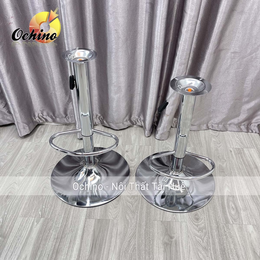 Chân Ghế Quầy Lễ Tân, Chân Ghế Chụp Hình Xoay 360 Độ (Có Sẵn)