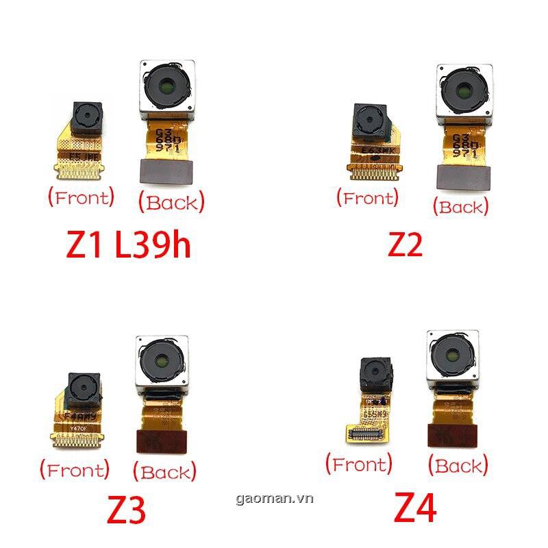 Phụ Kiện Mạch Camera Trước Sau Cho Điện Thoại Sony Xperia Z Z1 Z2 Z3 Z4 Z3C Z5 C4 M5