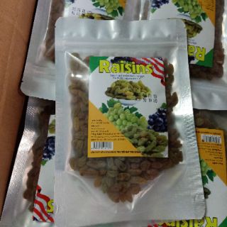 Gói 200g nho ninh thuận