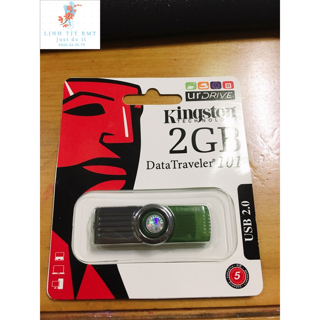 USB KINGSTON 2GB (nhỏ gọn tiện lợi)