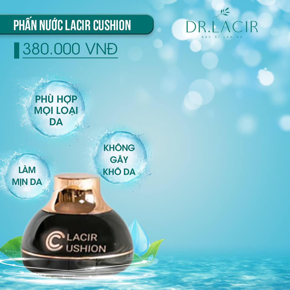 LACIR CUSHION – PHẤN NHUNG LACIR | BigBuy360 - bigbuy360.vn
