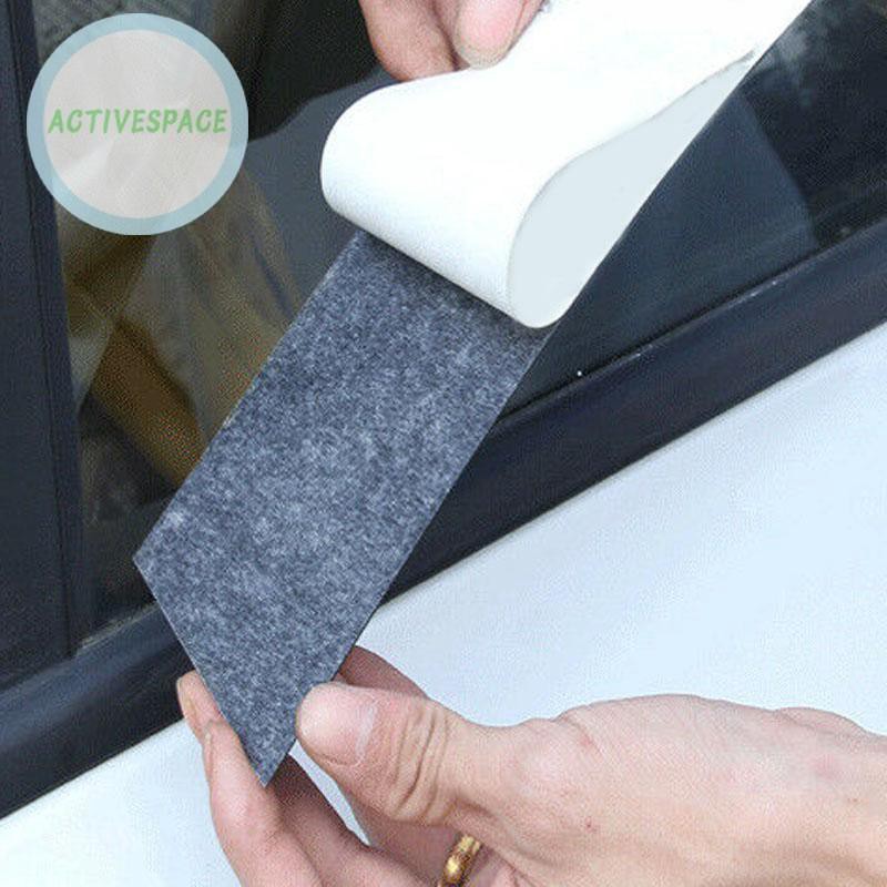 Bộ 10 miếng decal trang trí trục cửa sổ ngoài chống nước cho Mazda 3 Axela 2014-2017