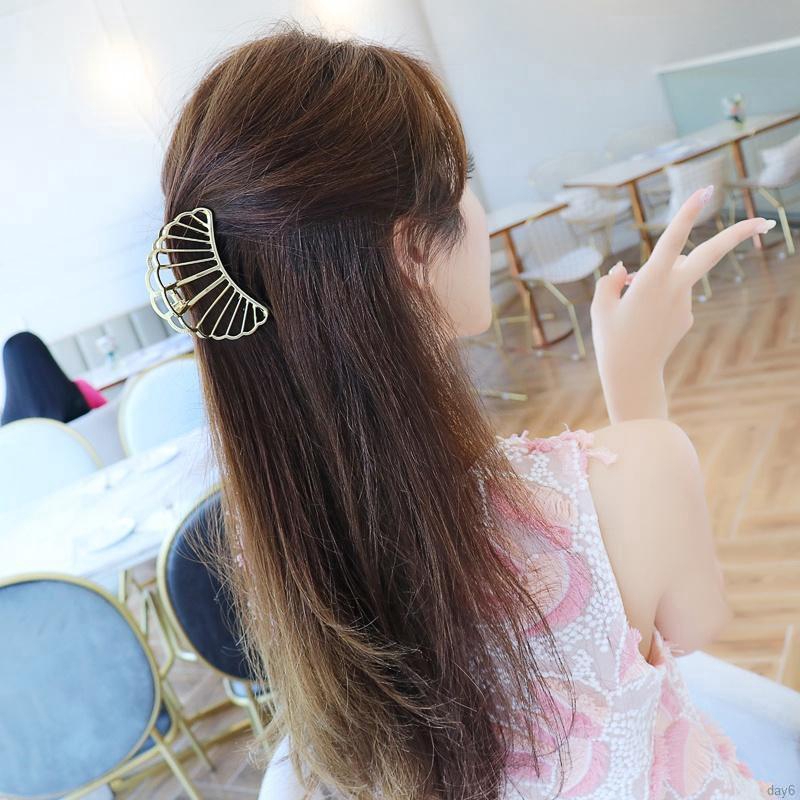 Kẹp tóc kiểu dáng thời trang phong cách Hàn Quốc cho nữ