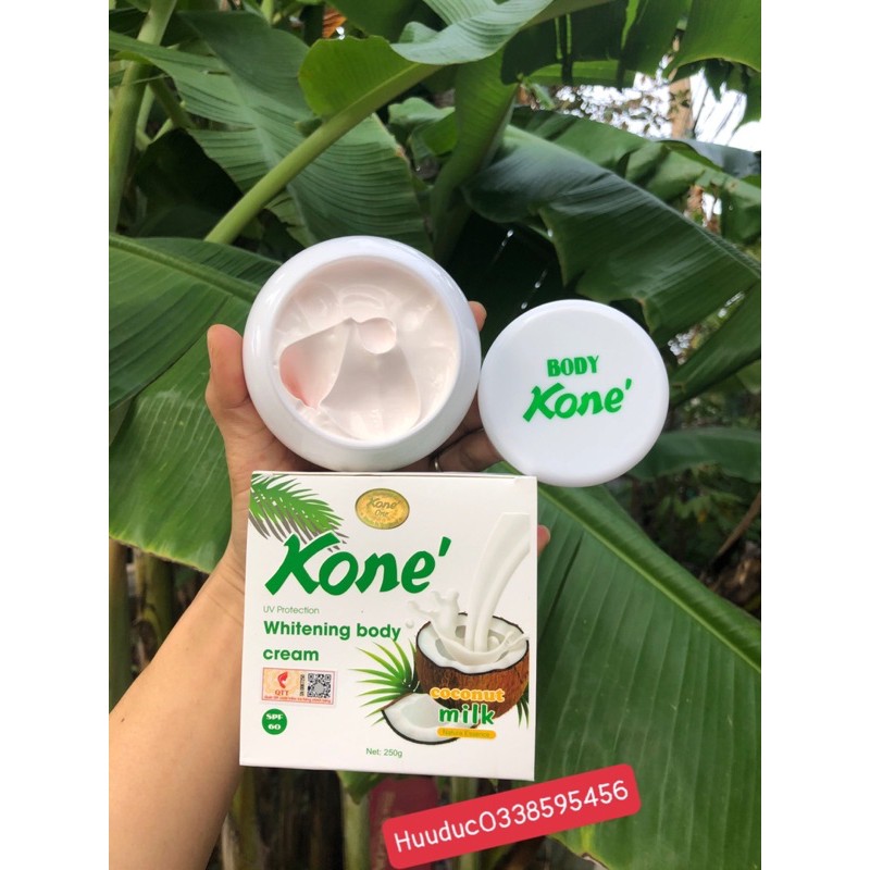 Body Kone Sữa Dừa , Chính Hãng