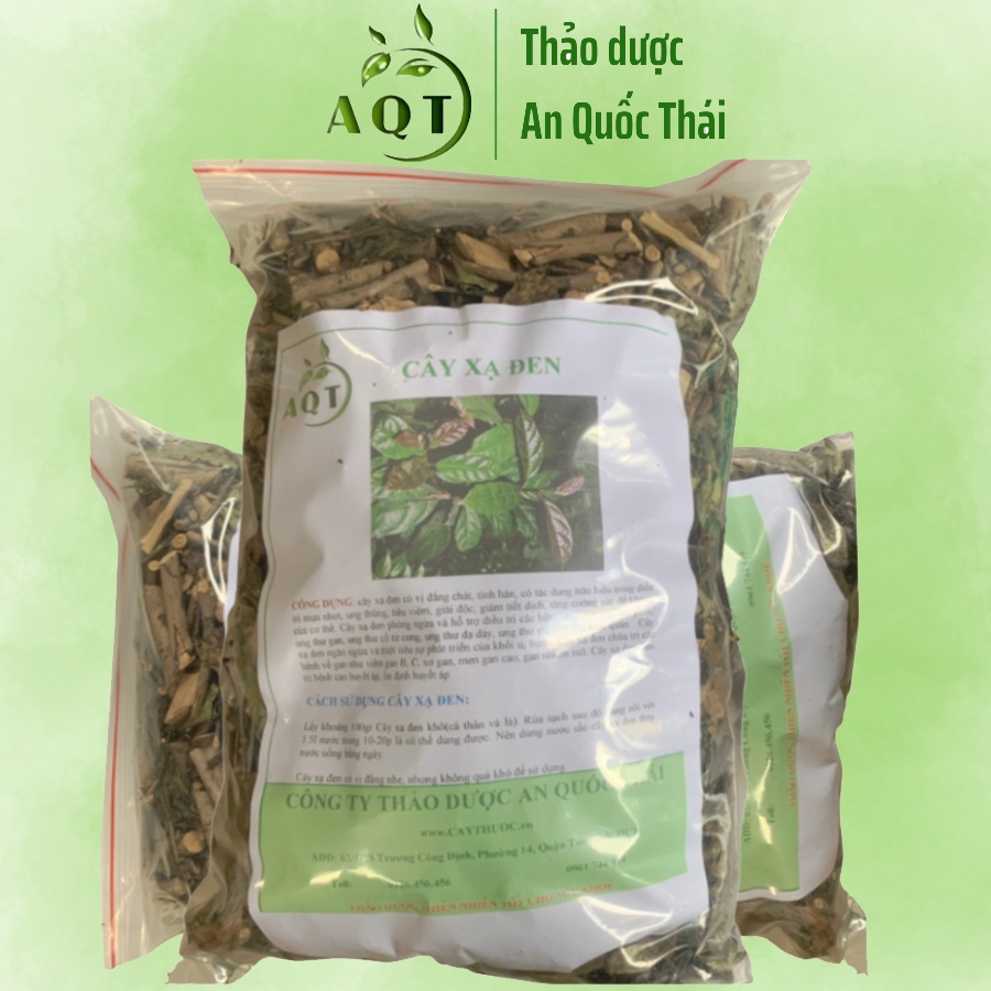 Cây Xạ Đen Hòa Bình 1kg Ngừa Bệnh Gan, Thân, Lá Xạ Đen Hòa Bình Hỗ Trợ Người Ung Thư Gan