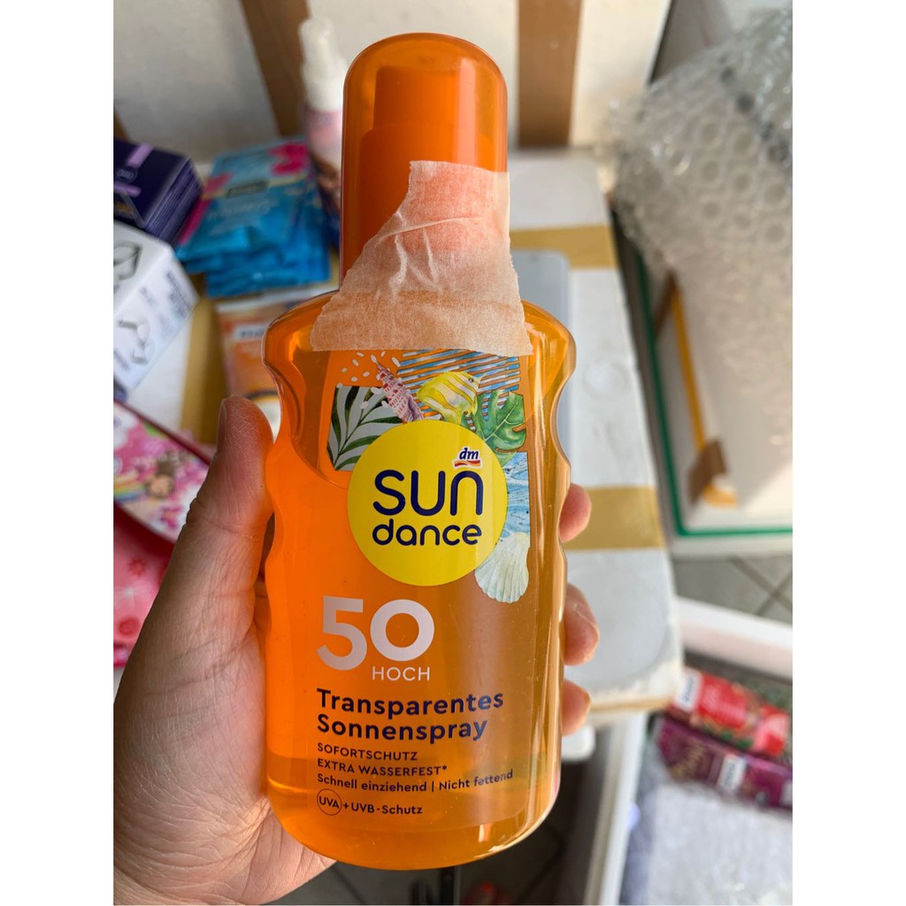 Xịt chống nắng Sundance 200ml