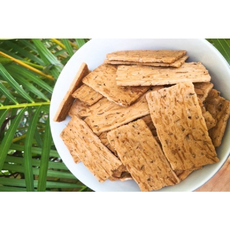 Set 10 Gói Bánh Dừa Nướng Giòn Thơm Đặc Sản Quảng Nam 180gr