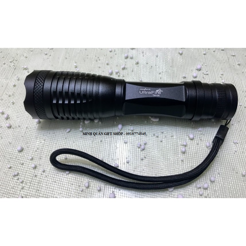 01 hộp Đèn pin sạc siêu sáng - TM E6