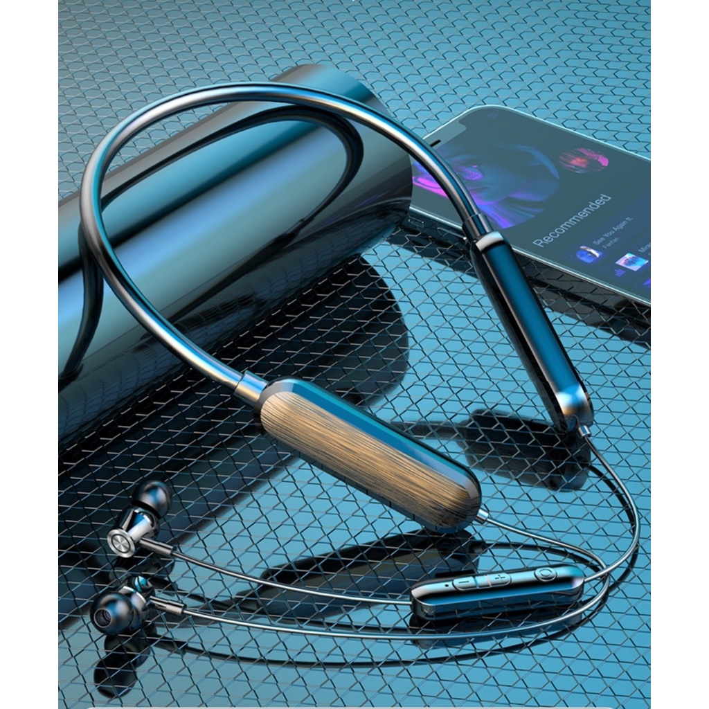 Tai Nghe Bluetooth 5.2 Pin Khủng 1800mAh , Nghe Nhạc, Đàm Thoại Lên Đến 180 Giờ , Hỗ Trợ Khe Cắm Thẻ Nhớ