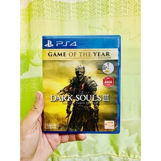 ĐĨA DARK SOULS 3 GAME OF THE YEAR EDITION PS4