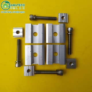 Kẹp giữa tấm pin mặt trời cao cấp