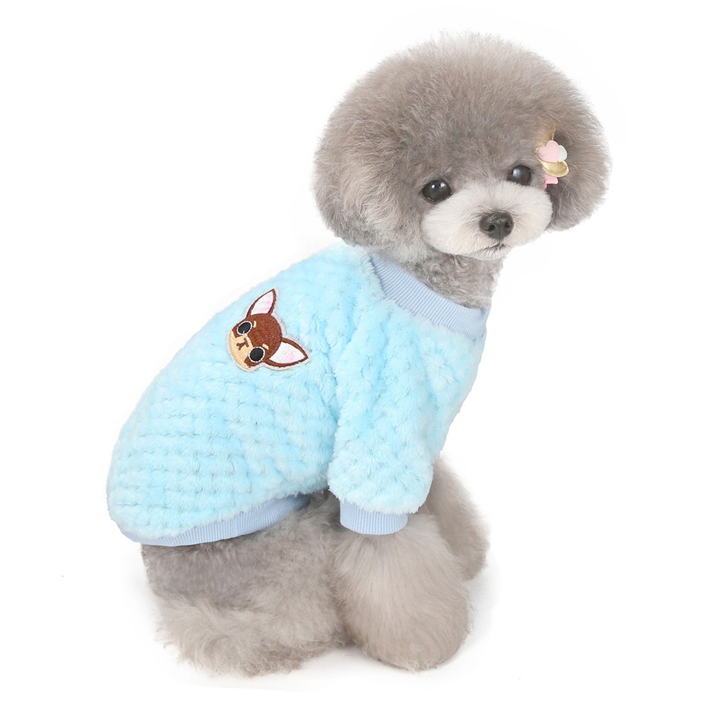 Áo Mùa Đông Hình Động Vật Cho Thú Cưng