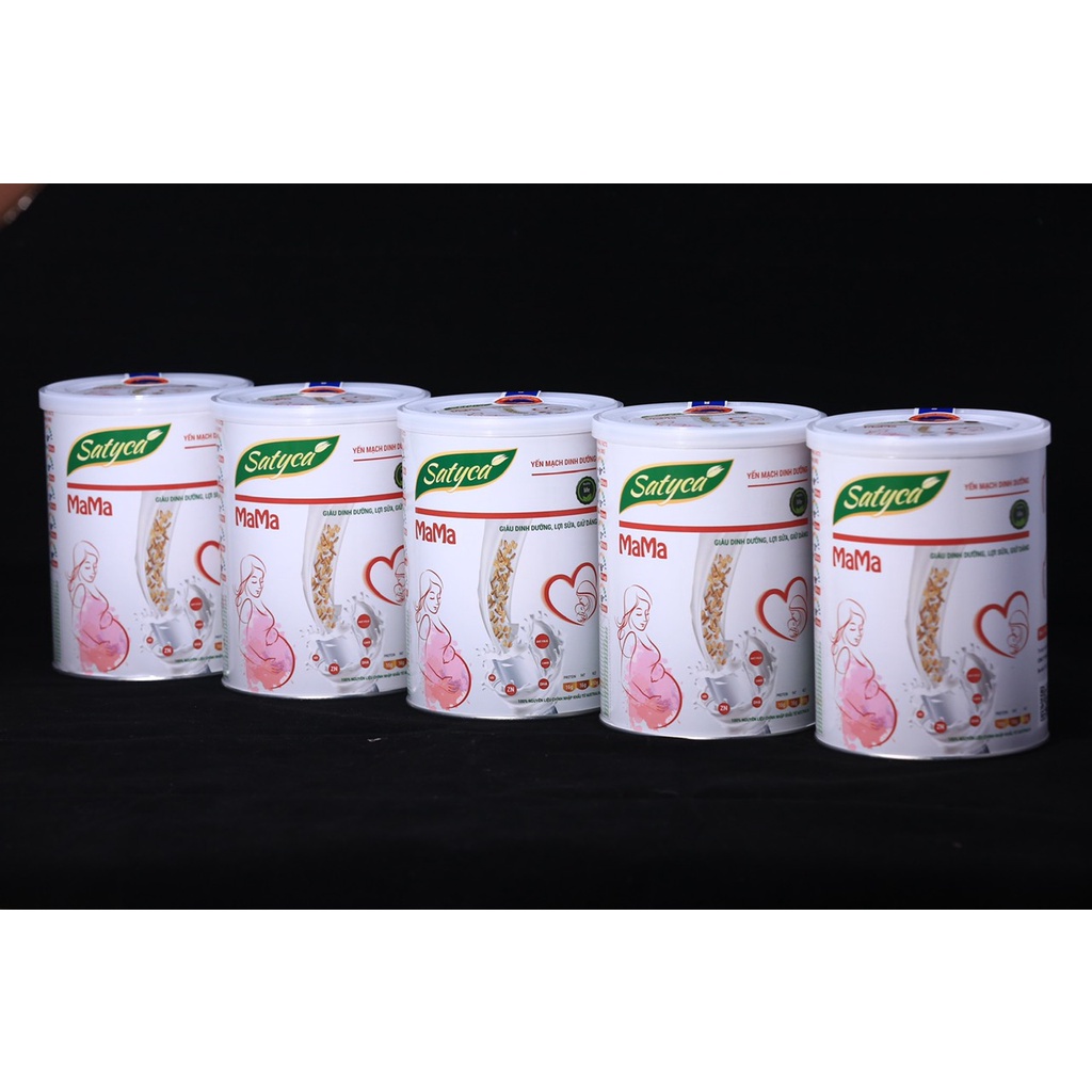 Sữa hạt dinh dưỡng SATYCA MAMA dành cho phụ nữ đang chuẩn bị mang thai hộp 450g - BCA68