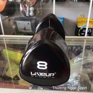 Tạ Tay 8Kg Sắt Bọc Cao Su LIVEUP Giá 1 Cục Tạ