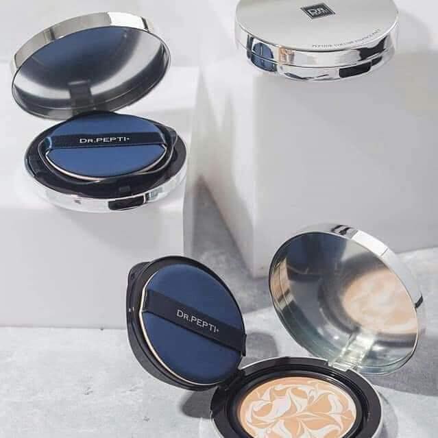 Phấn nén Dr.pepti chống nắng dưỡng trắng da chống lão hoá | BigBuy360 - bigbuy360.vn