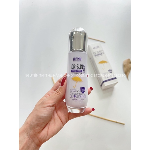 Kem Chống Nắng Dr Sun Milk Genie - Chai 100ml