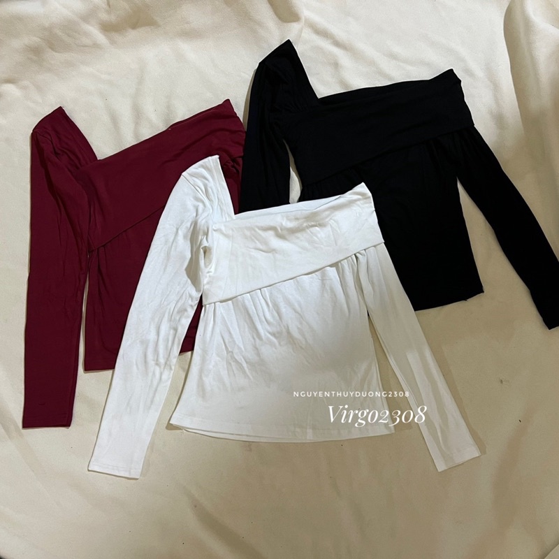  [HÀNG SẴN]ÁO LEN TĂM LỆCH VAI siêu xinh | BigBuy360 - bigbuy360.vn