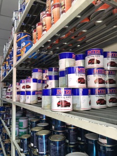 Sơn vân bông Inter (lon 900gr)