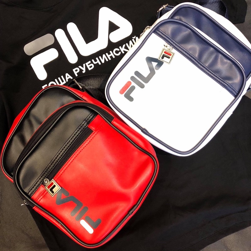 TÚI CHÉO FILA CHẤT LIỆU DA PU