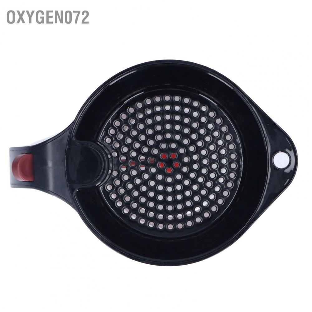 Oxygen072 Tách dầu súp PP An toàn Hiệu quả cao Bộ lọc kép tách nước mỡ cho sức khỏe