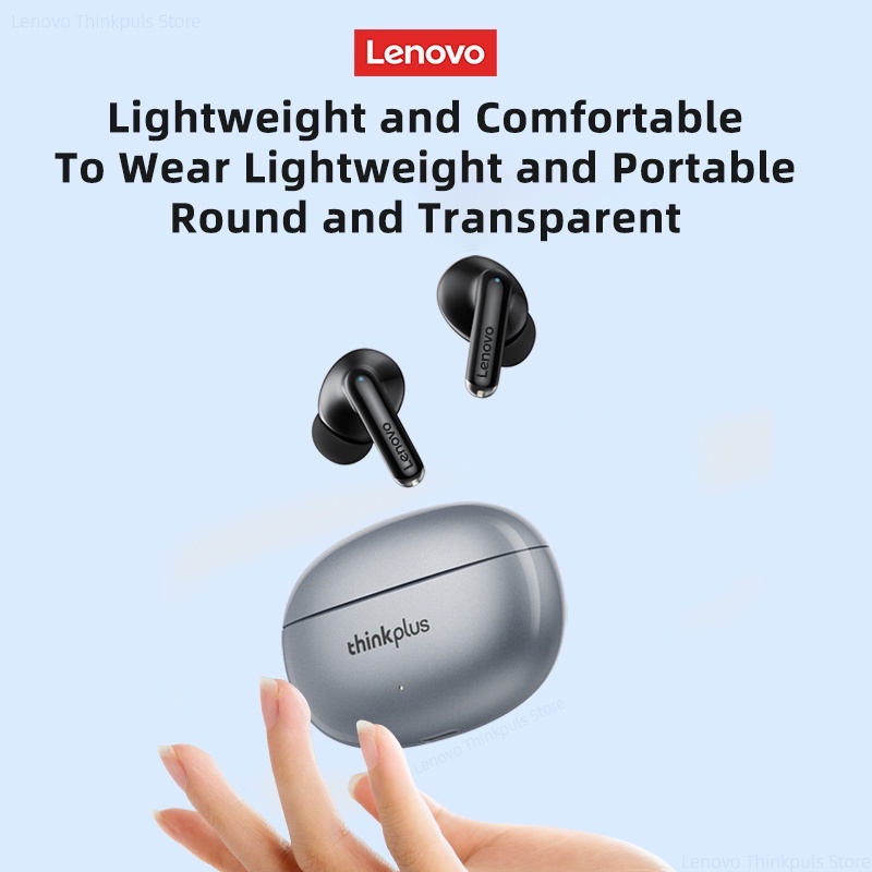 Tai nghe Bluetooth 5.3 Lenovo XT88Tai nghe loại bỏ tiếng ồn Tai nghe thể thao âm thanh nổi HiFi 9D có micrô