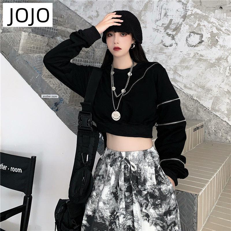 Áo Thun Tay Dài Cổ Tròn Rộng Hở Vai Phong Cách Hàn Quốc Mới Dành Cho Bạn Nữ