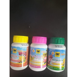 Combo 3 lọ đầu trâu 501 - 701 - 901 siêu rẻ