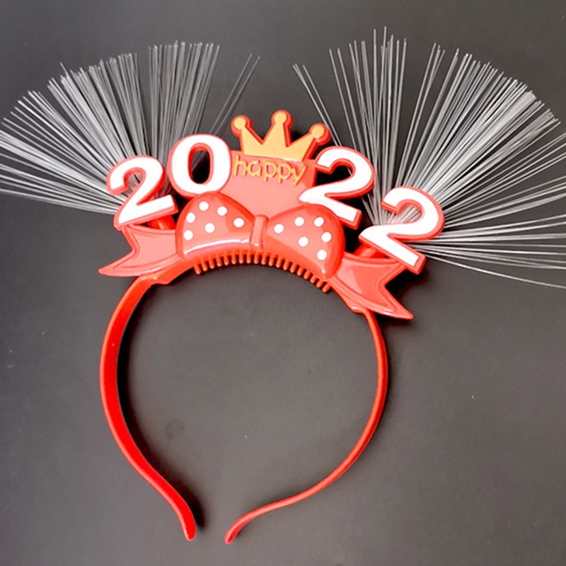 Băng Đô Cài Tóc Xinh Xắn Thời Trang Năm Mới 2022