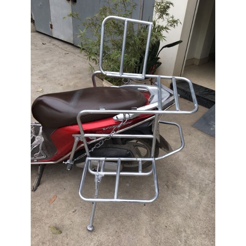 Giá chở hàng 2 cánh mở