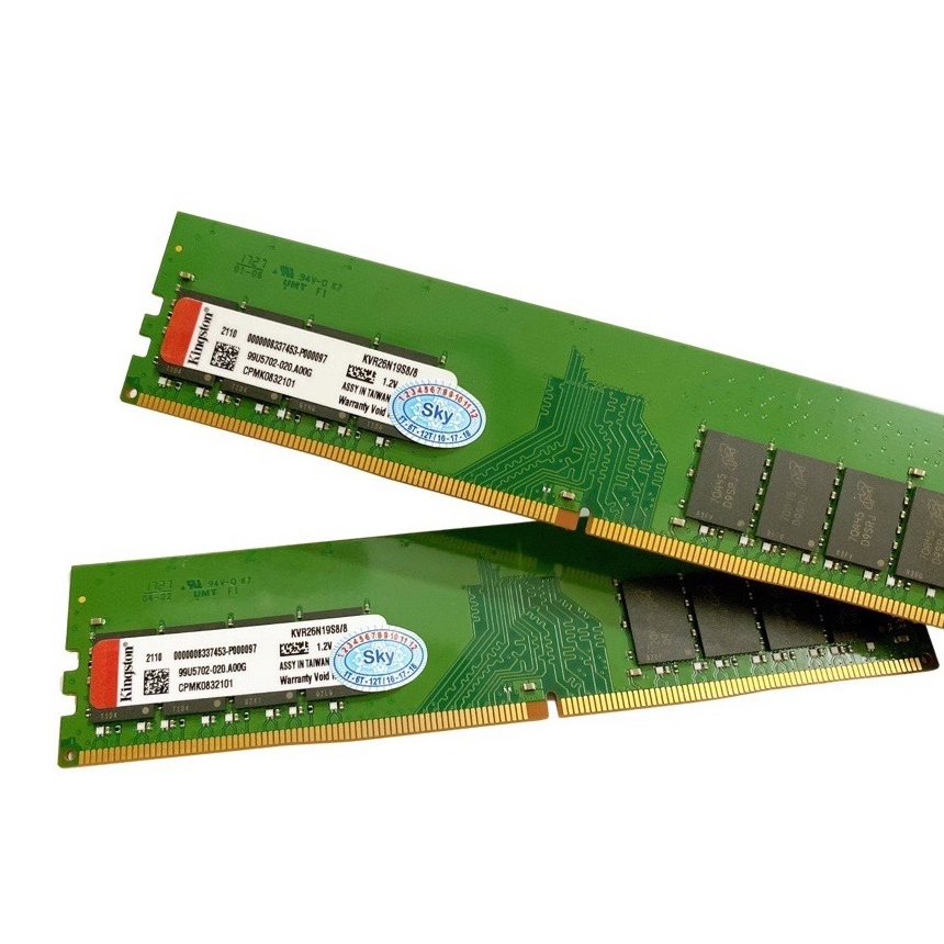 Ram 8GB DDR4 Kingston Samsung Hynix 2400MHz 2666MHz Dùng Cho PC Desktop - Mới Bảo hành 36 tháng