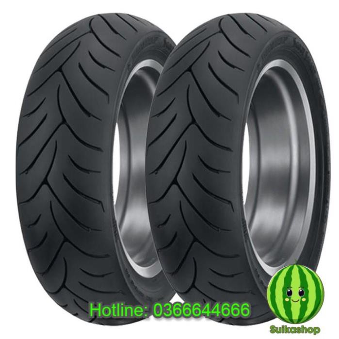 Vỏ xe Dunlop cỡ 120/70-12 và 130/70-12 mã gai SCOOT SMART sử dụng cho Honda MSX 125