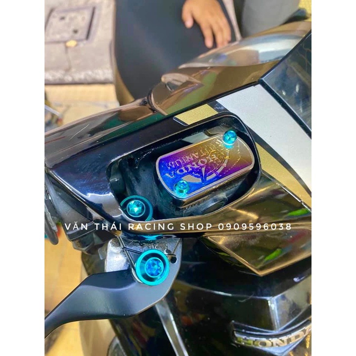 Tem TITAN nắp dầu các loại xe HONDA Vario/Click , Vision , AirBlade , Winner , Wave , Future , Blade ...