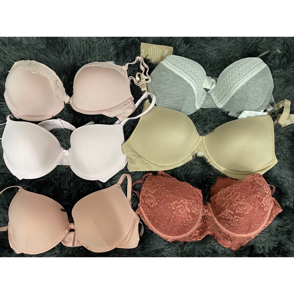 Áo ngực size 34C hàng xuất khẩu cao cấp, không sợ dãn dây[ xả hàng tồn kho- giới hạn size]
