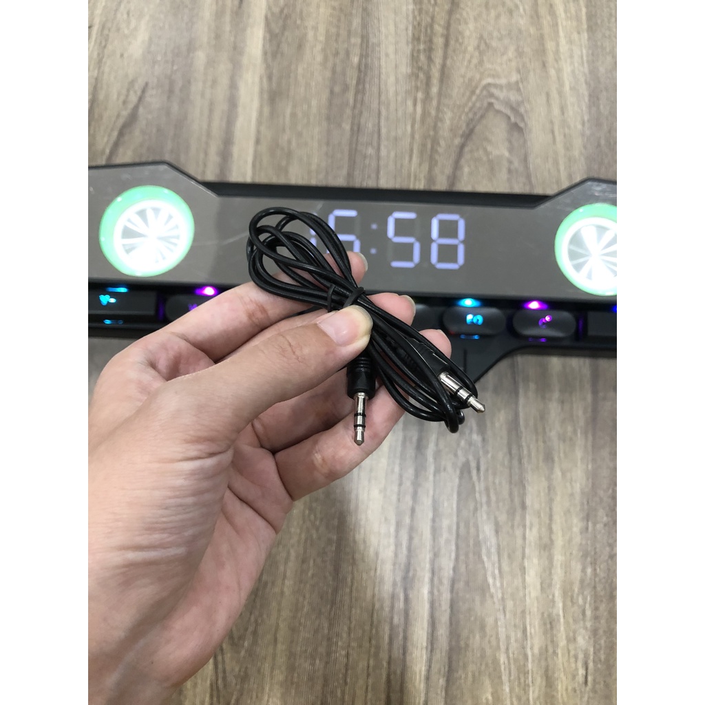 Loa để bàn E-Dra EGS01W - LED RGB, Công suất 20W