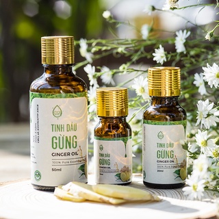 [10ml] Tinh dầu gừng Trí Đức