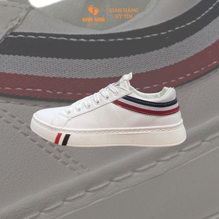 Giày Sneaker Nam KA036 Giầy Thể Thao Thời Trang Nhẹ Êm Trắng Cổ Thấp Size 39,40,41,42,43 Hot Trend Kankanstore