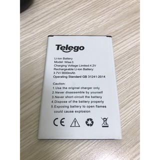 Pin Telego Wise 3, dung lượng 3000mAh