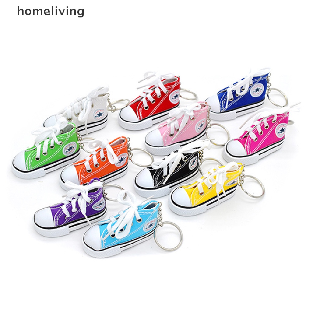 Móc Khóa Hình Đôi Giày Thể Thao Mini Xinh Xắn