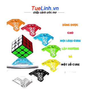 Đế kê rubik dna qiyi cube stand cubestand siêu xịn. tuelinh.vn