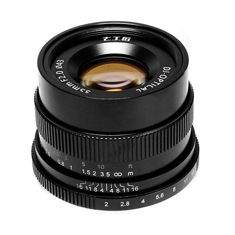 Ống kính máy ảnh 7artisans 35mm F2