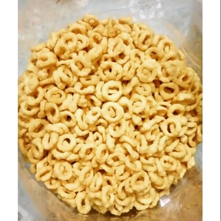 500g snack, bim bim cay hình vòng