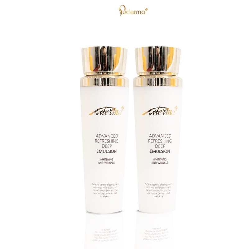 Sữa dưỡng Puderma Advanced Refreshing Deep Emulsion