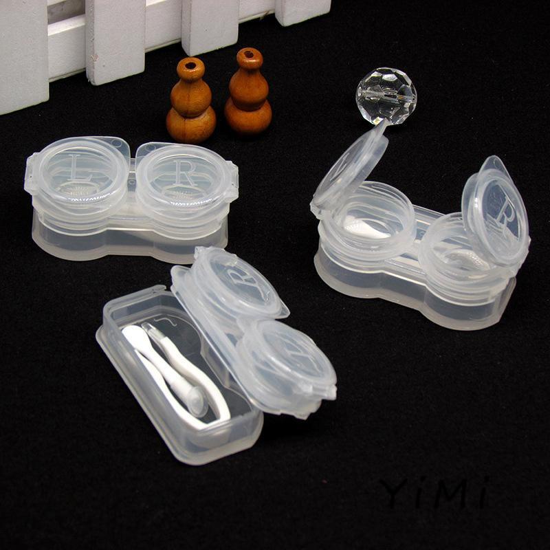 Hộp Đựng Kính Áp Tròng Thiết Kế Nắp Lật Tiện Dụng