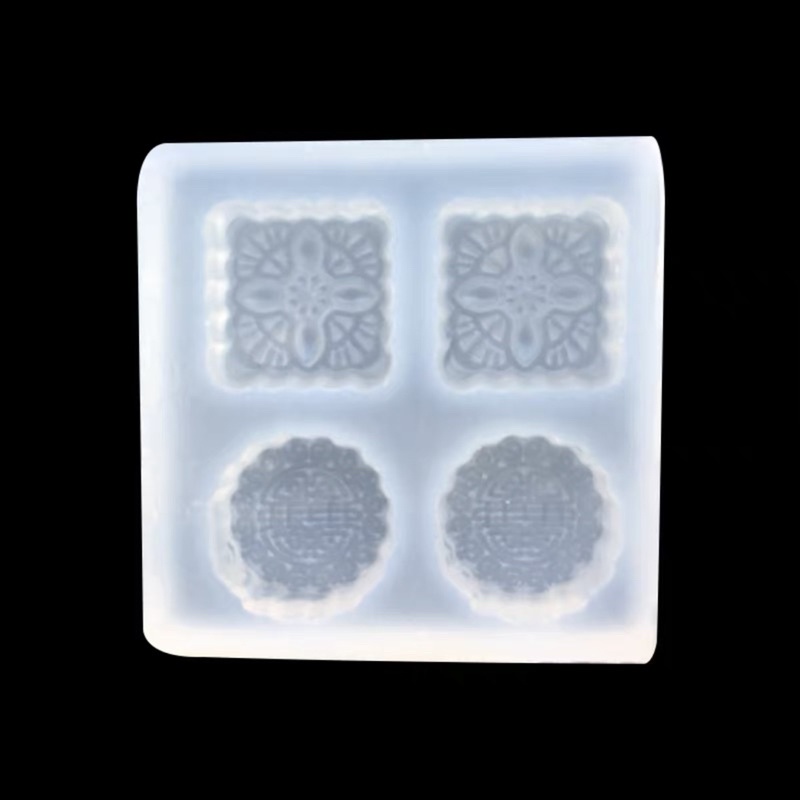 Khuôn bánh trung thu mini làm nails