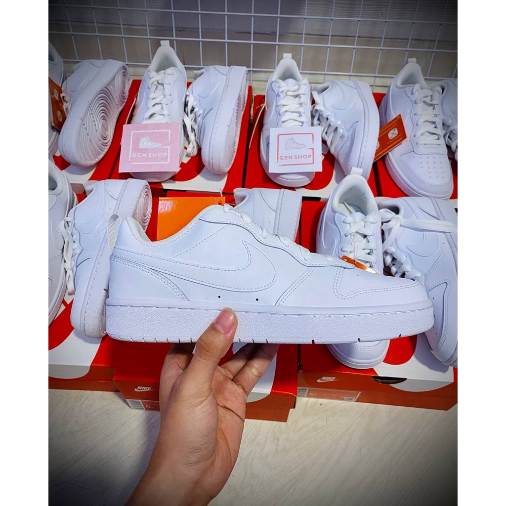 Giày Nike Court Borough Low 2 - BQ5448-100 - Trắng