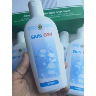 Sữa rửa mặt chuyên khoa da liễu GSV