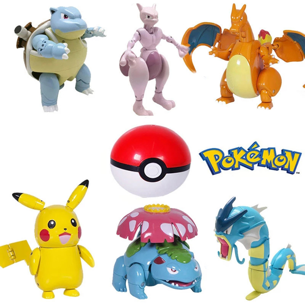 Set Mô Hình Pokemon Đồ Chơi Cho Bé