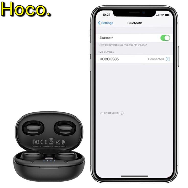 Tai nghe bluetooth mini Hoco ES35 chính hãng