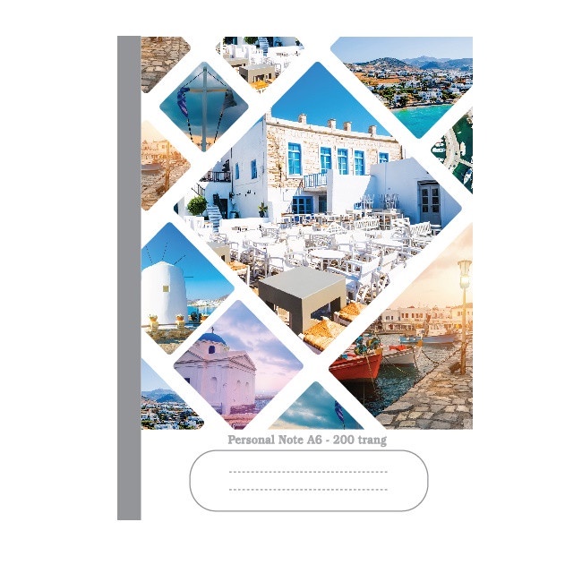 Sổ May Gáy A6 Hải Tiến 200 Trang Personal Note MS 7352