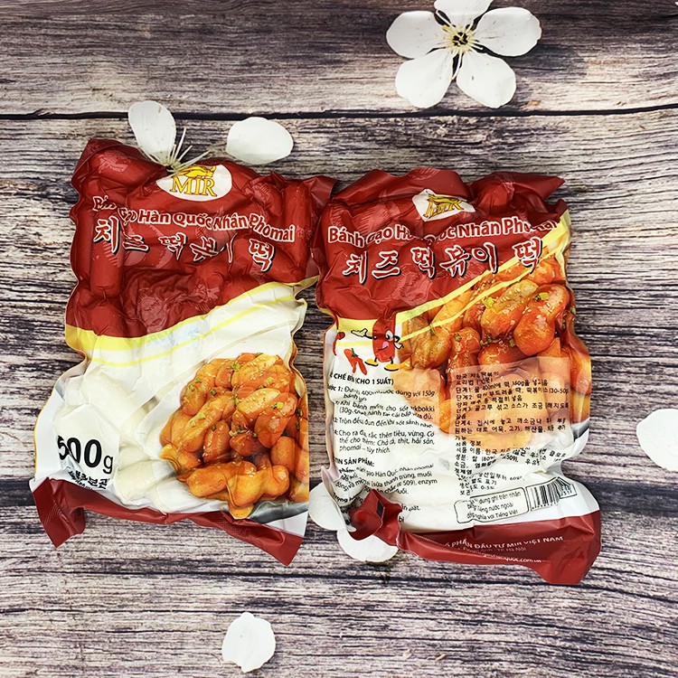 BÁNH GẠO NHÂN PHÔ MAI GÓI ĐỎ 1KG